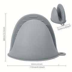Silicone Heat Resistant Gloves Microwave Oven Clips - Thanksgiving Gift