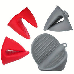 Silicone Heat Resistant Gloves Microwave Oven Clips - Thanksgiving Gift