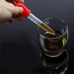 3pcs Silicone Straw Dropper 5ml for Children Anti-choke Feeding Medicine