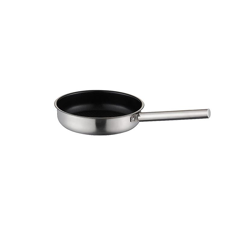304 Stainless Steel Non Stick Frying Pan with Handle