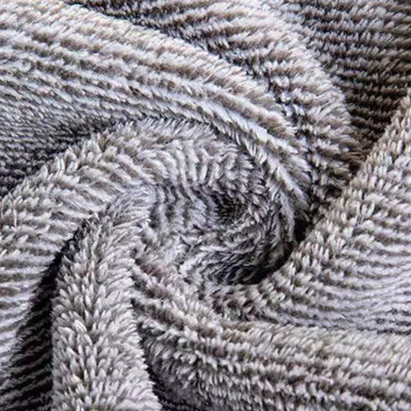 5pcs Bamboo Charcoal Dish Cloth Square Dish Towels