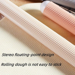 Silicone Rolling Pin for Pizza Pie Cookies Dumplings Noodles