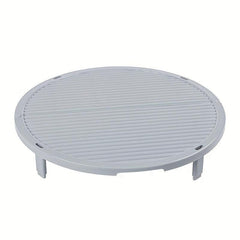 1pc Round Serving Tray Chinese Dumplings Mat Non Stick Sashimi Sushi Plates
