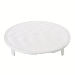 1pc Round Serving Tray Chinese Dumplings Mat Non Stick Sashimi Sushi Plates