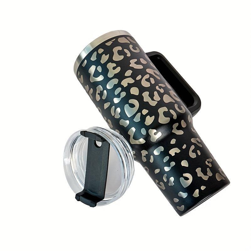 40oz Thermal Water Bottle w/ Straw - Outdoor Sport Bottle
