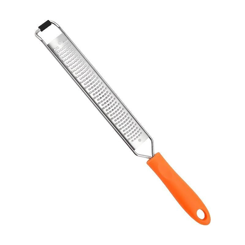 2pcs Lemon Zester Cheese Grater Stainless Steel Manual Ginger Shredder