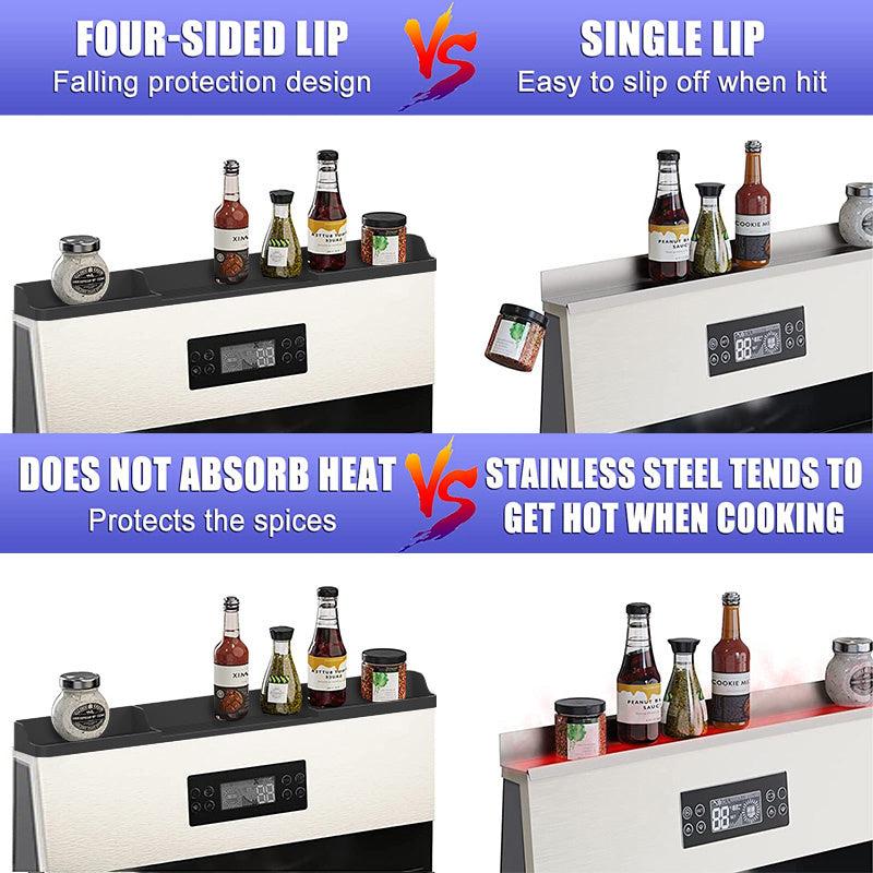 Magnetic Stove Shelf Over Stove Spice Rack Organizer