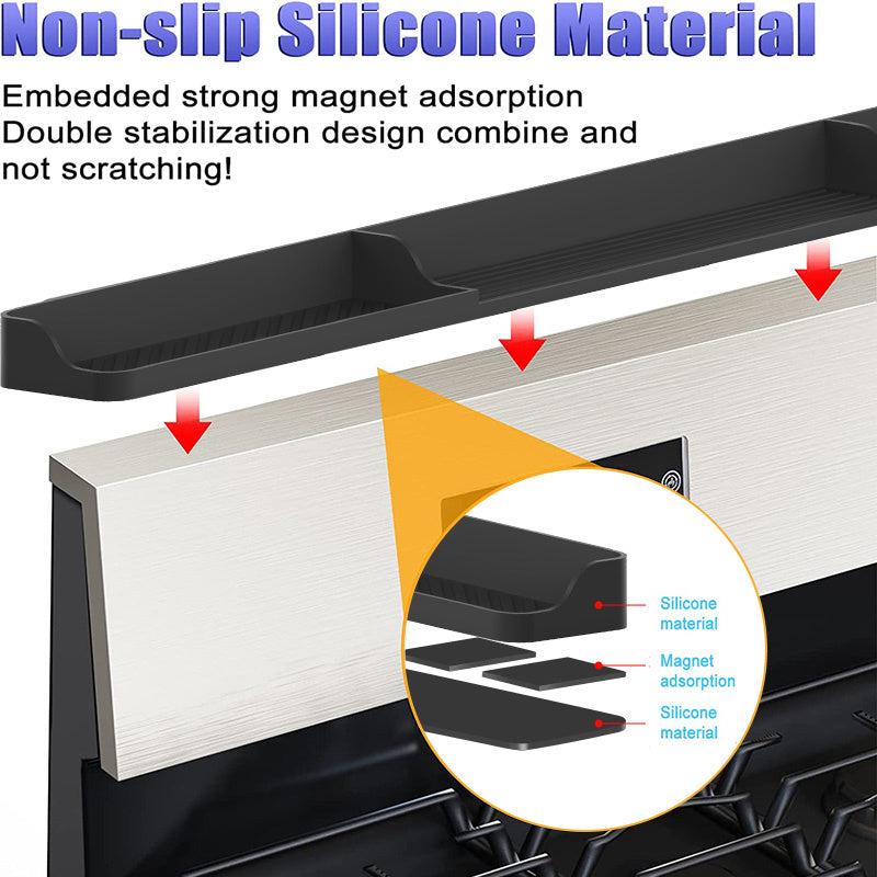 Magnetic Stove Shelf Over Stove Spice Rack Organizer