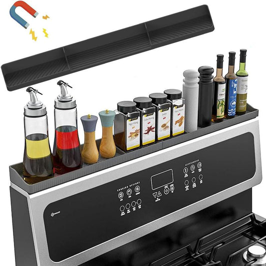 Magnetic Stove Shelf Over Stove Spice Rack Organizer