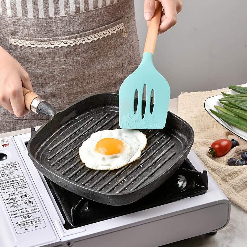 8pcs Silicone Utensil Set Heat Resistant Kitchen Utensil Set Safety