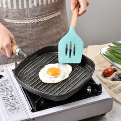 8pcs Silicone Utensil Set Heat Resistant Kitchen Utensil Set Safety