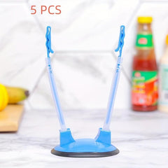 6pcs Baggy Rack Sandwich Bag Racks Holder Food Storage Bags Rack