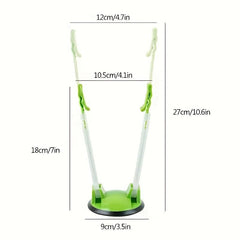 6pcs Baggy Rack Sandwich Bag Racks Holder Food Storage Bags Rack