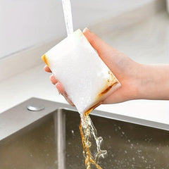 3pcs Magic Nano Cleaning Sponges Melamine Sponge Foam Pads