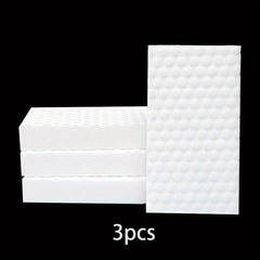 3pcs Magic Nano Cleaning Sponges Melamine Sponge Foam Pads