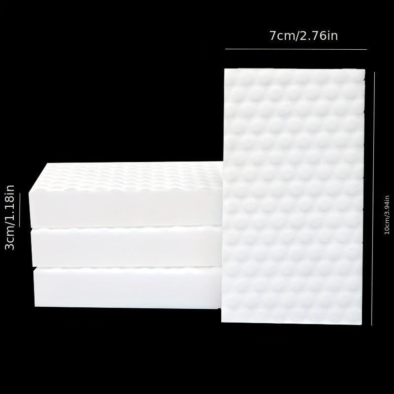 3pcs Magic Nano Cleaning Sponges Melamine Sponge Foam Pads