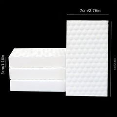 3pcs Magic Nano Cleaning Sponges Melamine Sponge Foam Pads