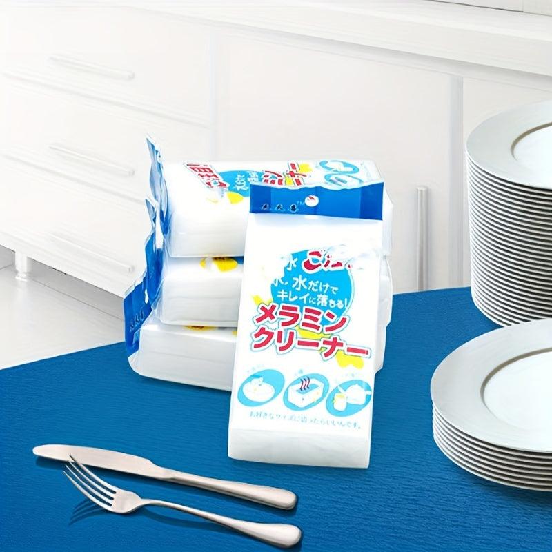 3pcs Magic Nano Cleaning Sponges Melamine Sponge Foam Pads