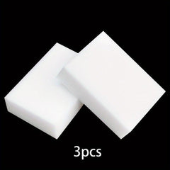 3pcs Magic Nano Cleaning Sponges Melamine Sponge Foam Pads