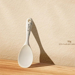 1pc Silicone Kitchen Utensils Non stick Cooking Spatula Frying Shovel Soup Spoon