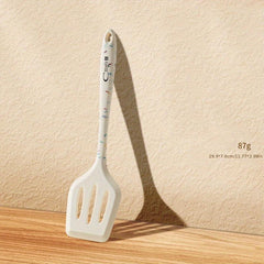 1pc Silicone Kitchen Utensils Non stick Cooking Spatula Frying Shovel Soup Spoon