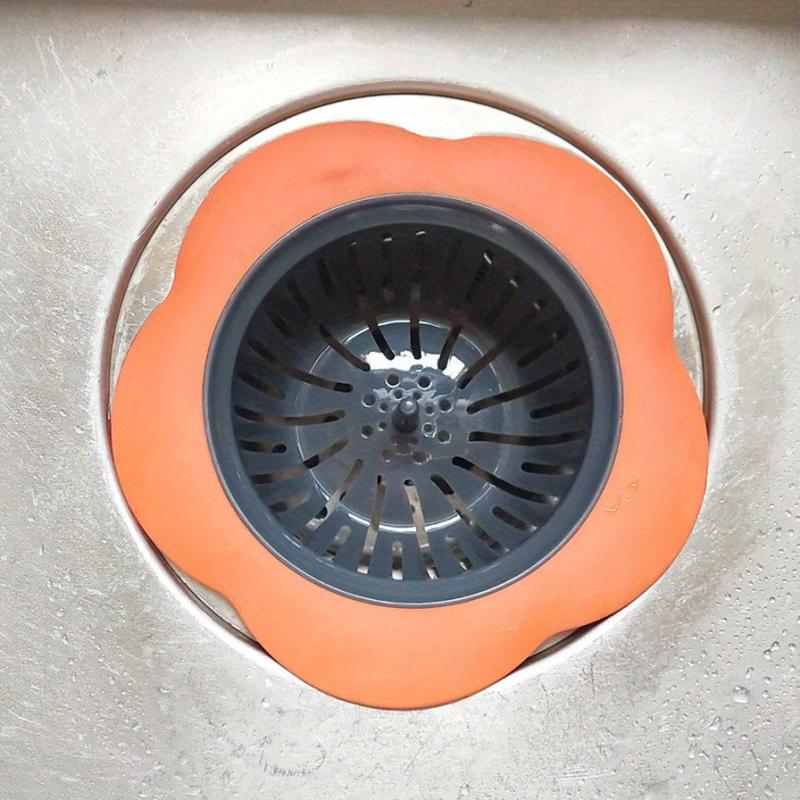 Flower Shaped Floor Drain Hair Trap for Kitchen and Bathroom