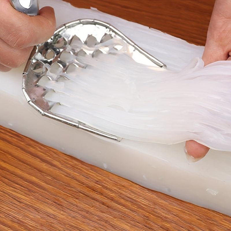 Stainless Steel Jelly Scraper Cold Noodle Planer