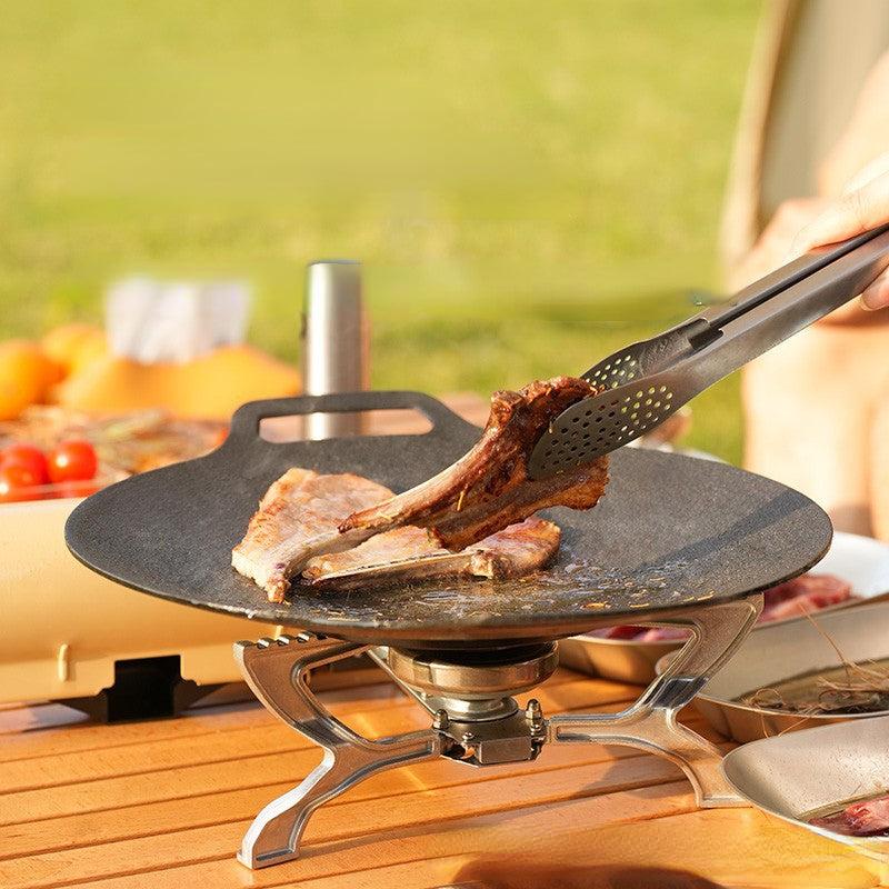 BBQ Pan Maifan Stone Grill Plate Non Stick Smokeless BBQ Steak Teppanyaki Plate
