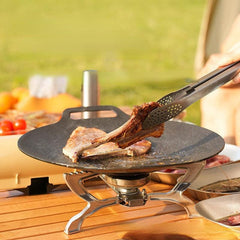 BBQ Pan Maifan Stone Grill Plate Non Stick Smokeless BBQ Steak Teppanyaki Plate