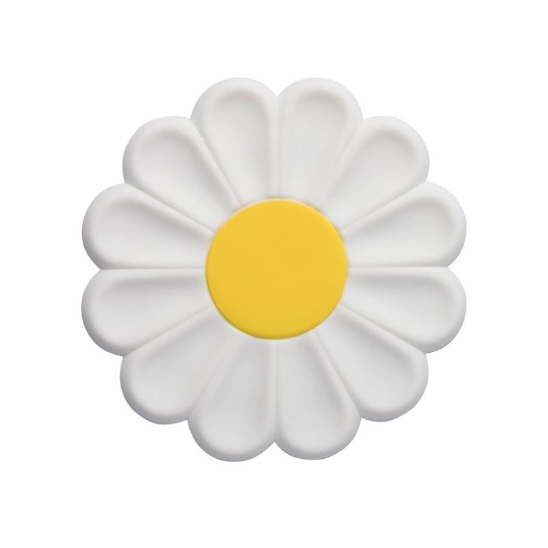Daisy Flower Silicone Placemat Heat Insulation Pad 16