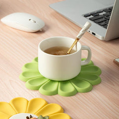 Daisy Flower Silicone Placemat Heat Insulation Pad 16