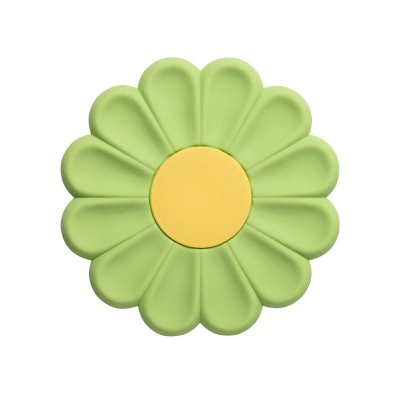 Daisy Flower Silicone Placemat Heat Insulation Pad 16