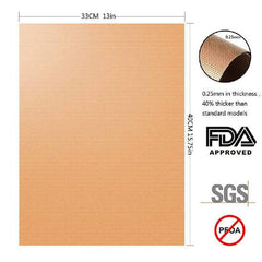 5pcs Non Stick BBQ Grill Mat Barbecue Grilling Accessories