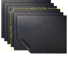 5pcs Non Stick BBQ Grill Mat Barbecue Grilling Accessories