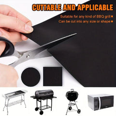 5pcs Non Stick BBQ Grill Mat Barbecue Grilling Accessories