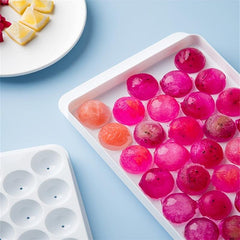 Round Ice Tray Homemade Ice Cube Mold 104 Grids 3 Layers