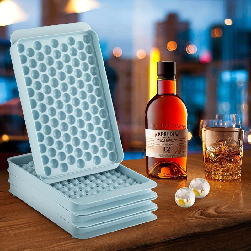 Round Ice Tray Homemade Ice Cube Mold 104 Grids 3 Layers