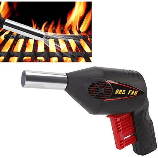 Portable BBQ Blower Handheld Air Blower for Outdoor Cooking and Camping