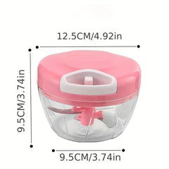 Multifunctional Vegetable Cutter & Garlic Masher Kitchen Tool