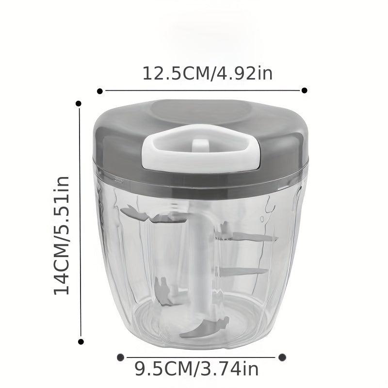 Multifunctional Vegetable Cutter & Garlic Masher Kitchen Tool