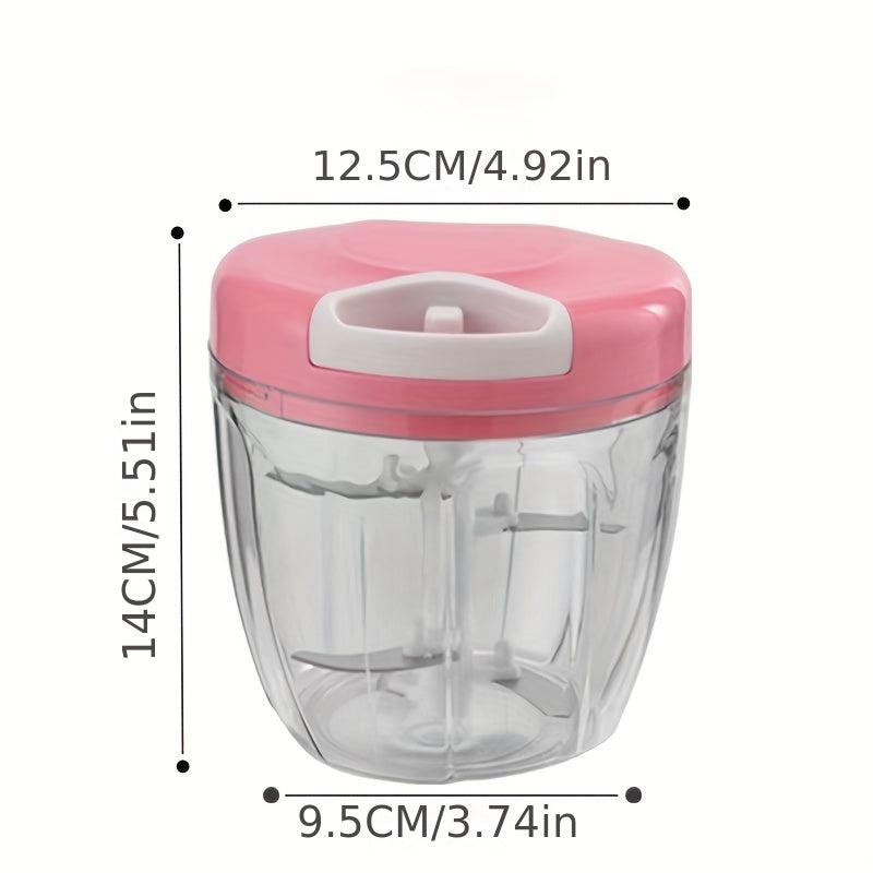 Multifunctional Vegetable Cutter & Garlic Masher Kitchen Tool