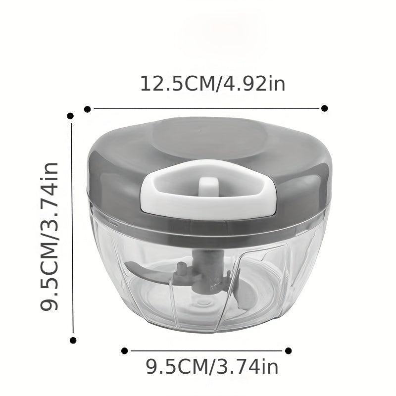 Multifunctional Vegetable Cutter & Garlic Masher Kitchen Tool