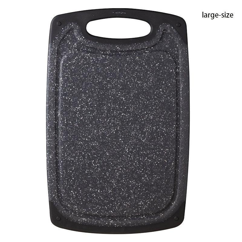 3pcs Plastic Cutting Boards Butcher Block Safety Cheese Board Washable