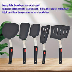 Silicone Non-Stick Spatula Plus Spatula Iron Plate Burning Shovel Kitchen Tools
