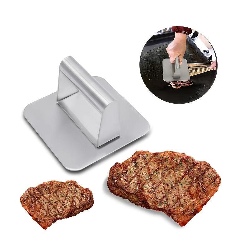 304 Stainless Steel Hamburger Press for Meat Pies and Steaks