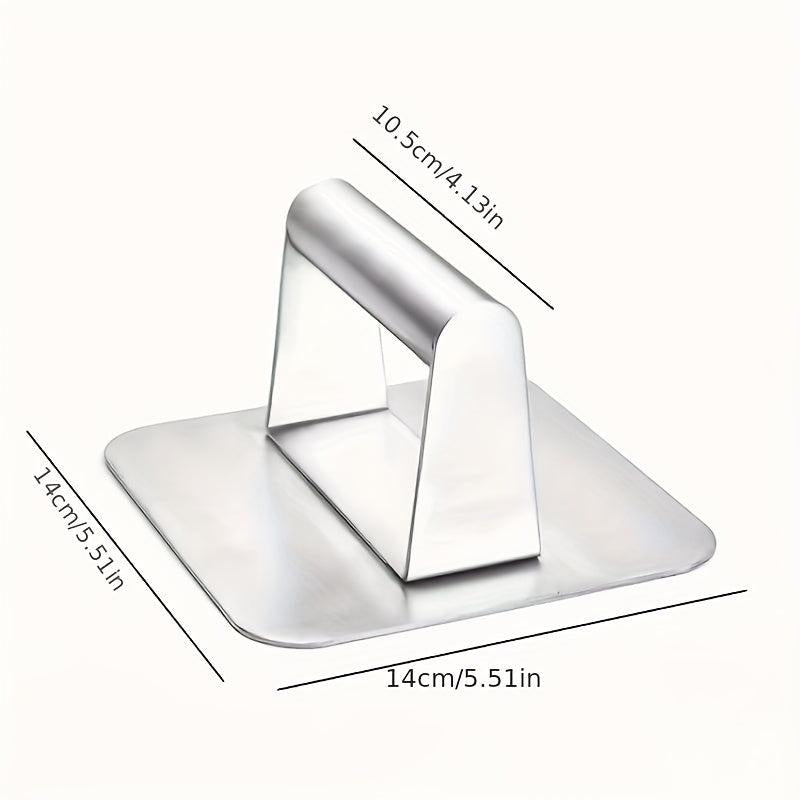 304 Stainless Steel Hamburger Press for Meat Pies and Steaks