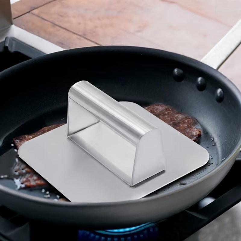 304 Stainless Steel Hamburger Press for Meat Pies and Steaks