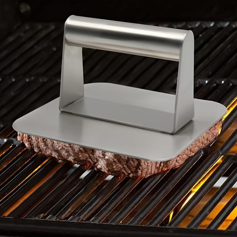 304 Stainless Steel Hamburger Press for Meat Pies and Steaks