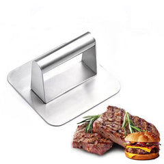304 Stainless Steel Hamburger Press for Meat Pies and Steaks