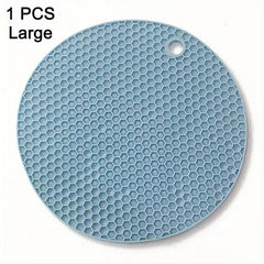 Silicone Honeycomb Meal Placemat Heat Insulation Pad